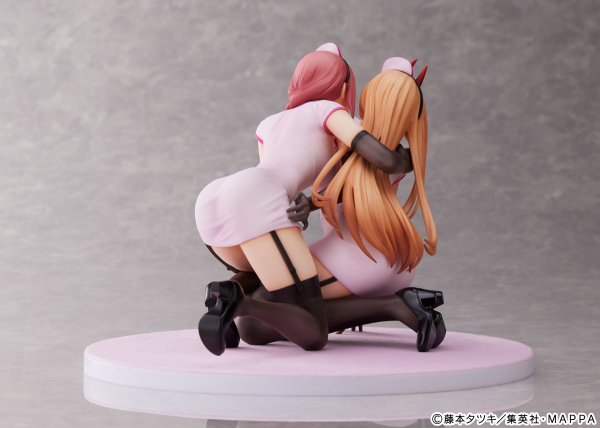 Good Smile Company Chainsaw Man Power & Makima Nurse Ver. 1/7 Scale Figure set(4580736409286)(4580736409286)