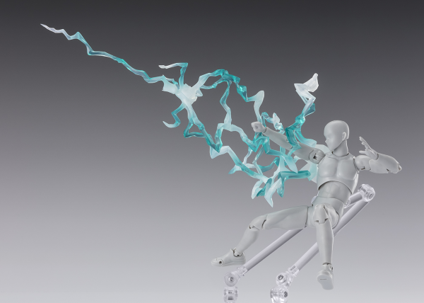 BANDAI Tamashii TAMASHII EFFECT THUNDER Green Ver. for S.H.Figuarts TAMASHII EFFECT, TAMASHII NATIONS TAMASHII EFFECT(4573102666789)(4573102666789)