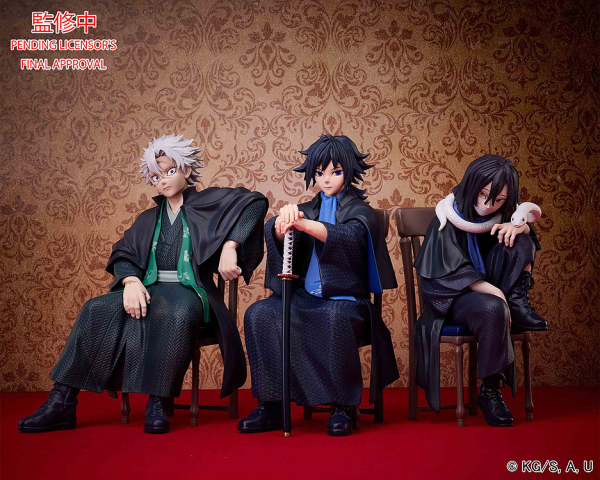 ANIPLEX Demon Slayer: Kimetsu no Yaiba Giyu Tomioka Non-Scale Figure | 4534530937551