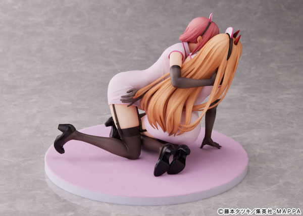 Good Smile Company Chainsaw Man Power & Makima Nurse Ver. 1/7 Scale Figure set(4580736409286)(4580736409286)