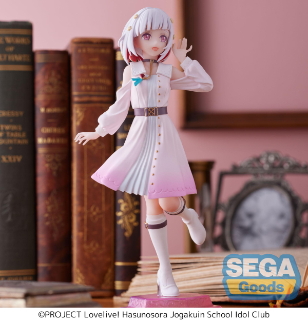 SEGA "Love Live Hasu no Sora Jogakuin School Idol Club" Desktop x Decorate Collections "Tsuzuri Yugiri"