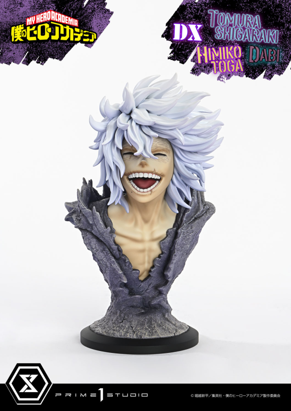 Prime 1 Studio Ultimate Premium Masterline My Hero Academia Tomura Shigaraki,Dabi,Himiko Toga DX Bonus Version(4582647121097)(4582647121097)