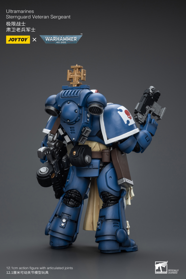 Joy Toy Ultramarines Sternguard Veteran Sergeant | 6973130379800