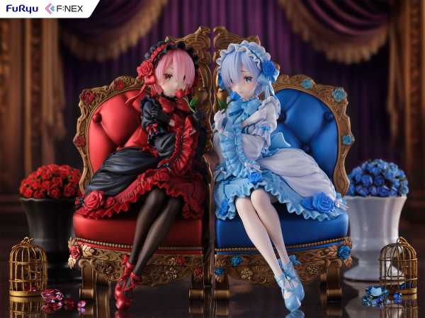 Re:ZERO -Starting Life in Another World- Ram Gothic ver. 1/7 Scale Figure | 4580736409422
