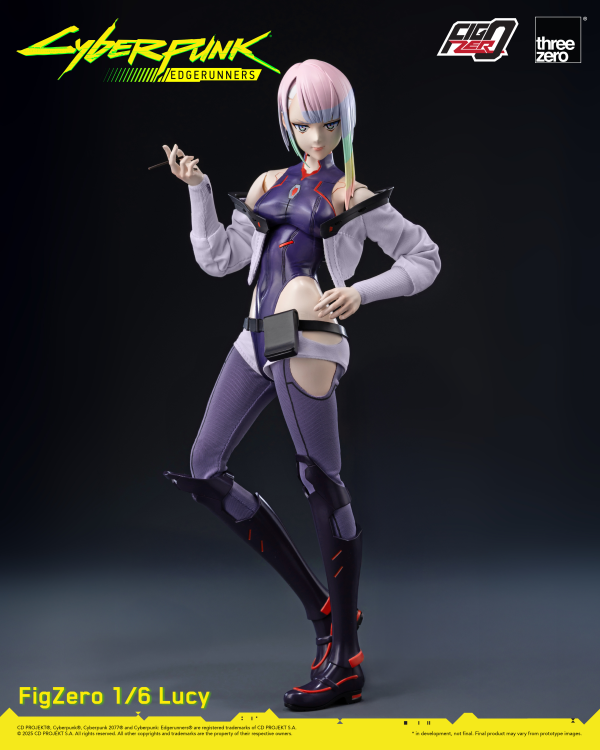 【非売品】Lucy CD 新品未開封　LAZYgunsBRISKY 超レア POP UP PARADE Lucy Figure (Cyberpunk: Edgerunners)