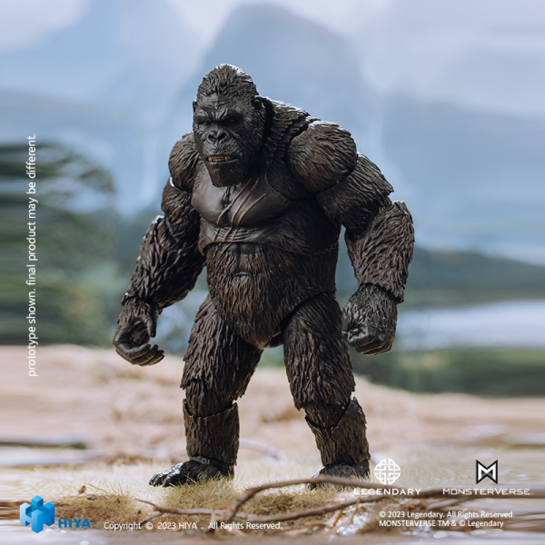 HIYA Toys Exquisite Basic Series None Scale Kong Skull Island Kong