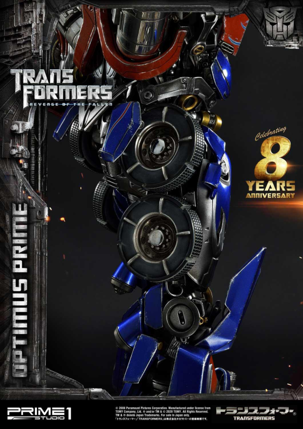 Prime 1 Studio Museum Masterline Transformers: Revenge of the Fallen (Film) Optimus Prime EX Bonus Version(4582535943442)(4582535943442)