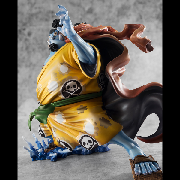 MegaHouse Portrait.Of.Pirates ONE PIECE “SA-MAXIMUM” Knight of the Sea Jinbe 【Super limited reprint】 | 4535123716522