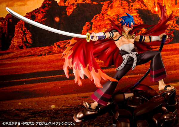 PROOF Tengen Toppa Gurren Lagann Scale Figure Kamina & Gurren(4582666823026)