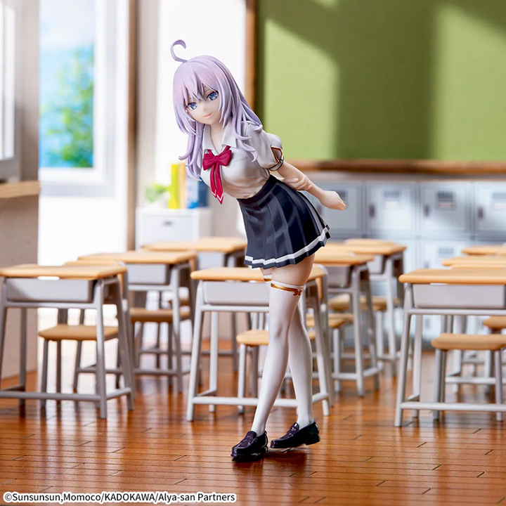 Luminasta TV Anime "Alya Sometimes Hides Her Feelings in Russian" "Alya" Summer Uniform