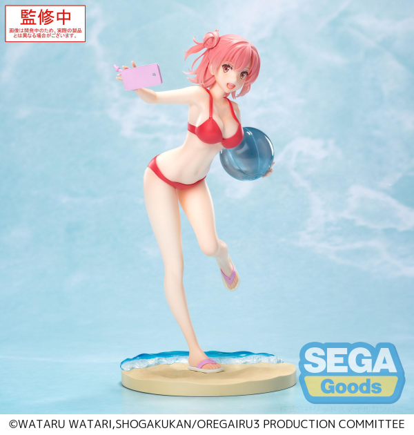 SEGA Luminasta My Teen Romantic Comedy SNAFU Climax Yui Yuigahama ~Midsummer TOKYO BAY~(4582733453101)(4582733453101)