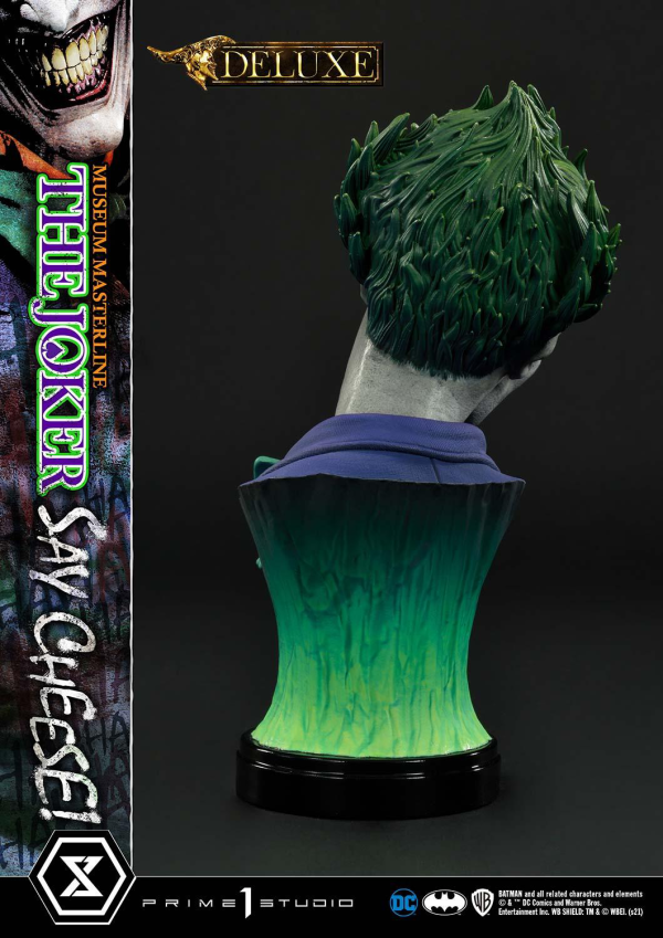 Prime 1 Studio Museum Masterline Batman (Comics) The Joker - Say Cheese! DX Bonus Version(4580708035123)(4580708035123)