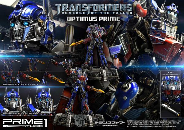 Prime 1 Studio Museum Masterline Transformers: Revenge of the Fallen (Film) Optimus Prime(4582535943381)(4582535943381)
