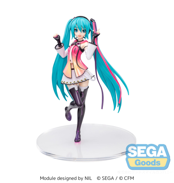 SEGA Luminasta "Hatsune Miku" Project DIVA MEGA39's "Hatsune Miku - Star Voice"(4580779549109)(4580779549109)