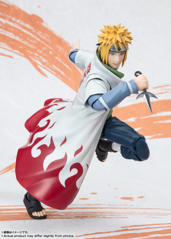TAMASHII NATIONS MINATO NAMIKAZE -NARUTOP99 Edition- "NARUTO", TAMASHII NATIONS S.H.Figuarts(4573102661661)(4573102661661)