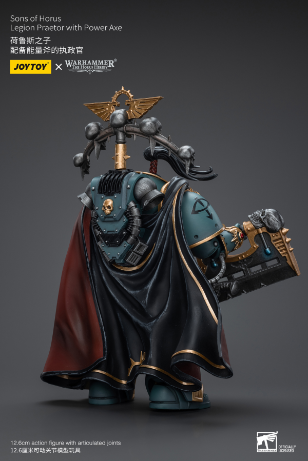 Joy Toy Sons of Horus Legion Praetor with Power Axe(6973130379503)(6973130379503)