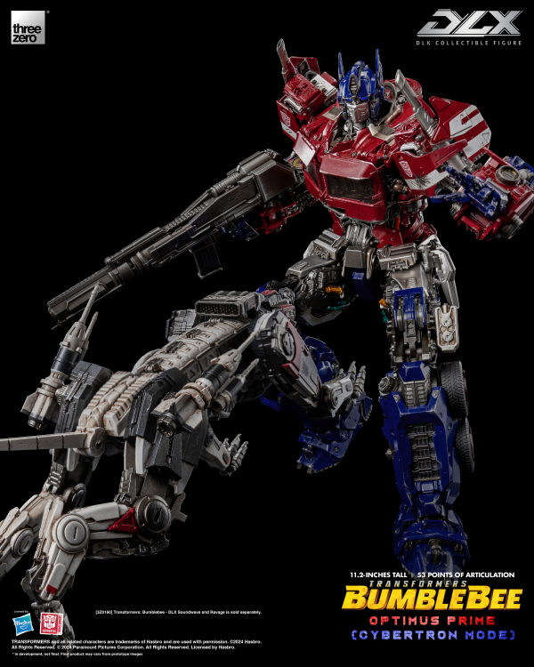 threezero Transformers: Bumblebee - DLX Optimus Prime | 4895250814196