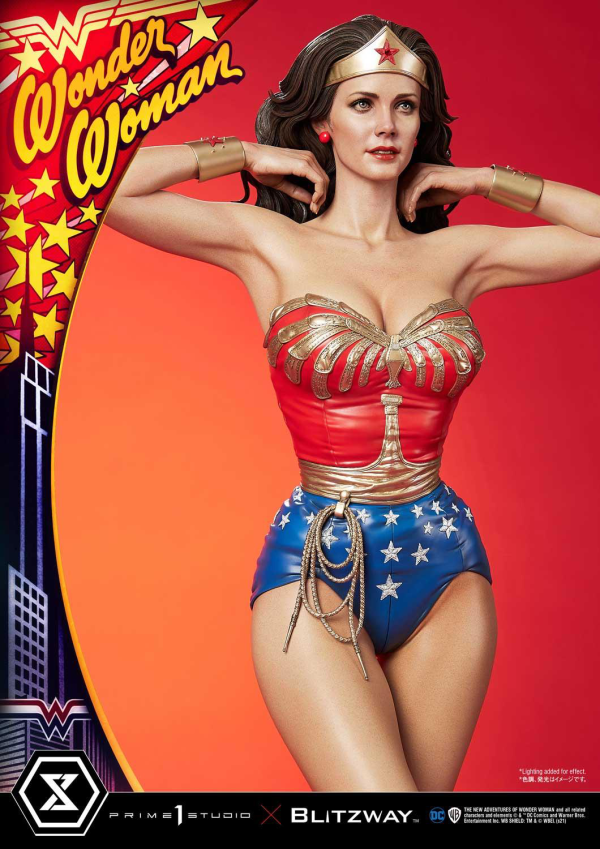 Prime 1 Studio Museum Masterline Wonder Woman 1975 (TV Series) Wonder Woman Bonus Version(4580708033136)(4580708033136)