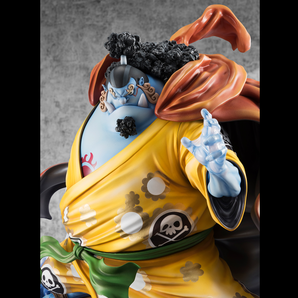 MegaHouse Portrait.Of.Pirates ONE PIECE “SA-MAXIMUM” Knight of the Sea Jinbe 【Super limited reprint】 | 4535123716522
