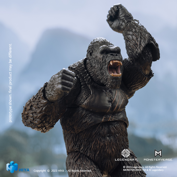 HIYA Toys Exquisite Basic Series None Scale Kong Skull Island Kong