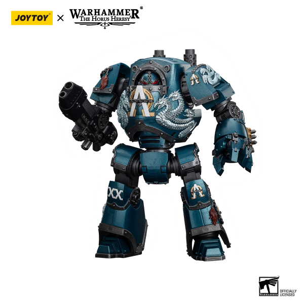 JOYTOY Alpha Legion Contemptor Dreadnought with Gravis Plasma Cannon | 6927054401109