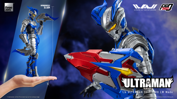 Three Zero ULTRAMAN - FigZero 1/6 ULTRAMAN SUIT ZERO LM Mode | 4895250808560