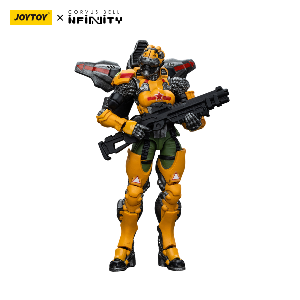 Joy Toy Yu Jing Black Ops Tiger Soldier, Female