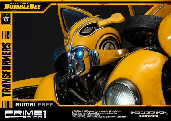 Prime 1 Studio Museum Masterline Transformers: Bumblebee (Film) Bumblebee(4562471907654)(4562471907654)