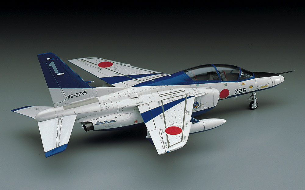 [D11] 1:72 KAWASAKI T-4 BLUE IMPULSE | 4967834014411
