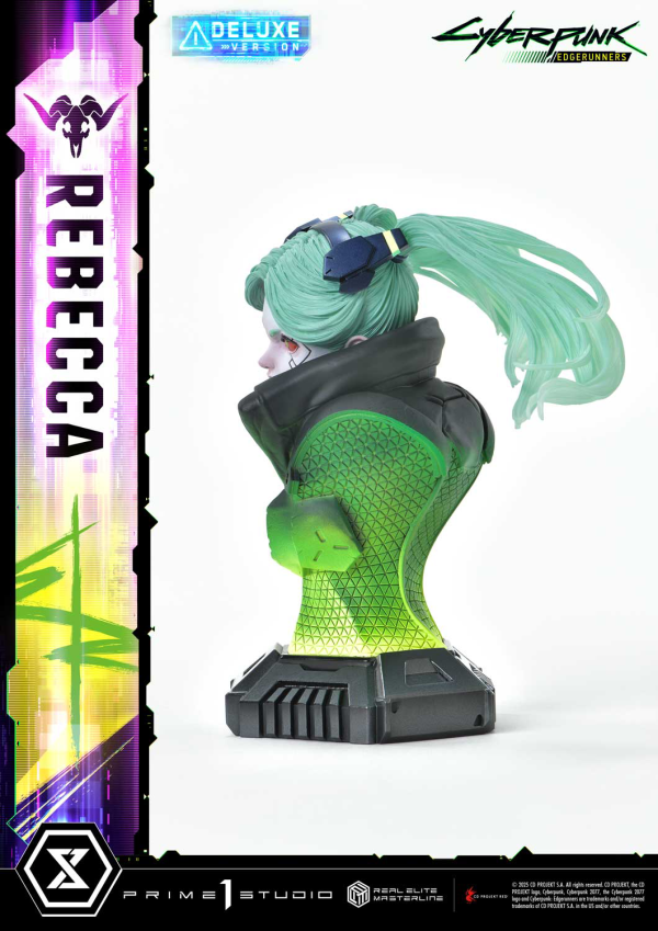 Prime 1 Studio  Real Elite Masterline Cyberpunk: Edgerunners Rebecca Deluxe Version(4582647121578)