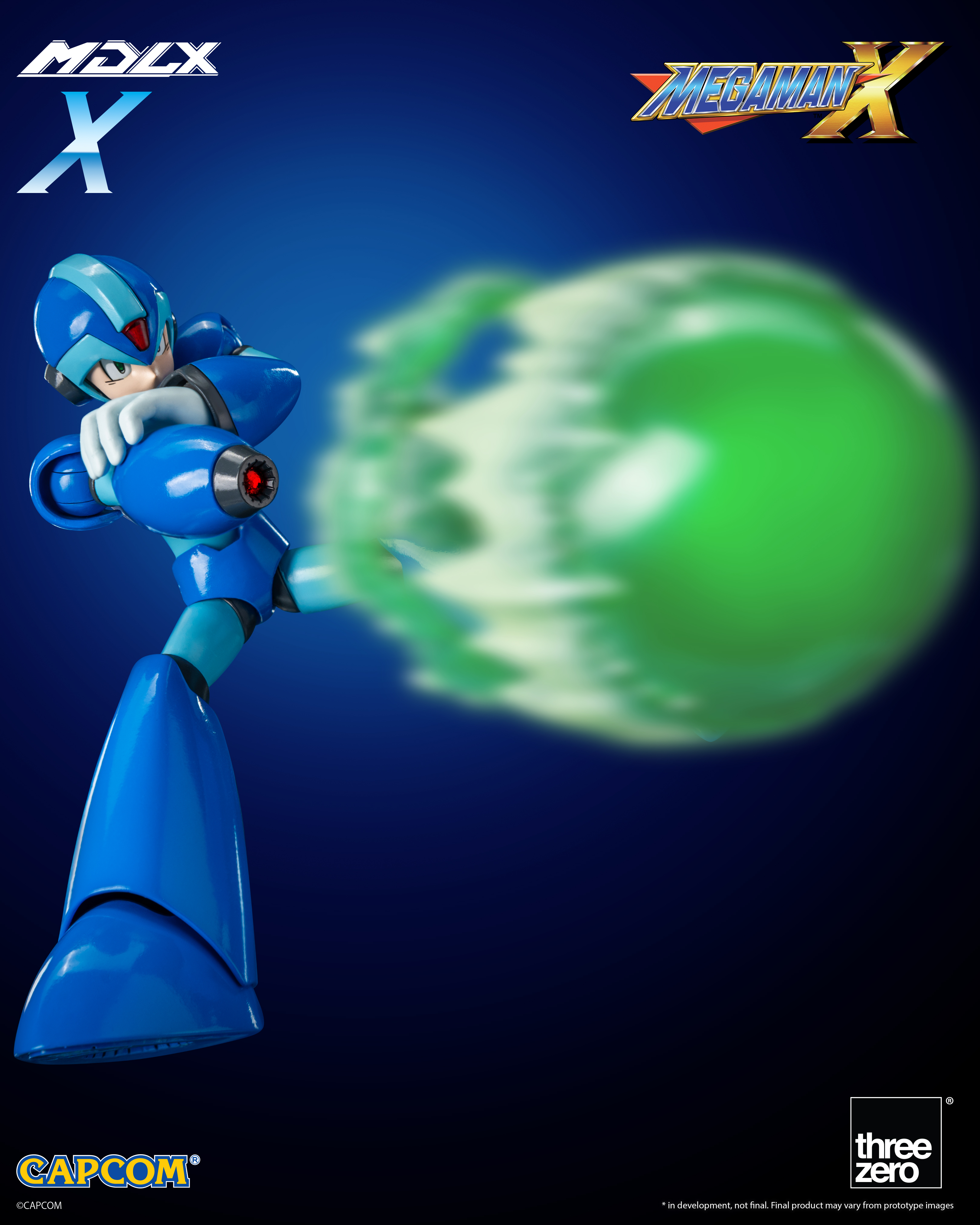 MDLX X - Rockman X / Mega Man X  | 4895250814769