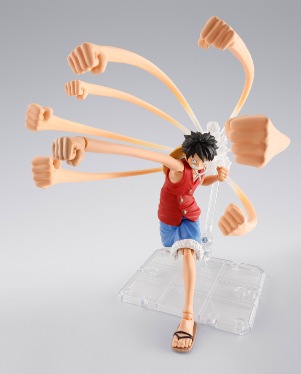 TAMASHII NATIONS MONKEY.D.LUFFY -ROMANCE DAWN- Gum-Gum OPTION PARTS SET "ONE PIECE", TAMASHII NATIONS S.H.Figuarts(4573102673046)(4573102673046)