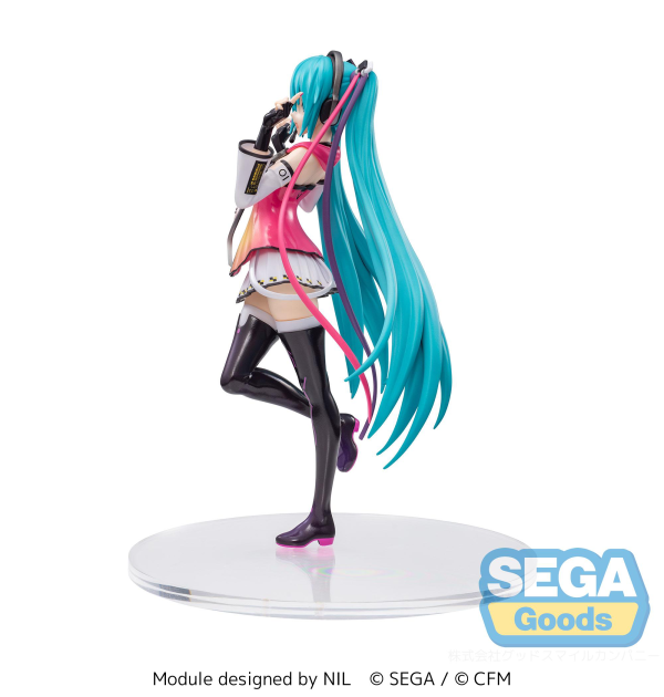 SEGA Luminasta "Hatsune Miku" Project DIVA MEGA39's "Hatsune Miku - Star Voice"(4580779549109)(4580779549109)