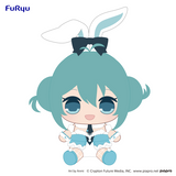 Good Smile Company Hatsune Miku　KYURUMARU BIG Plush Toy -Hatsune Miku /White Rabbit-