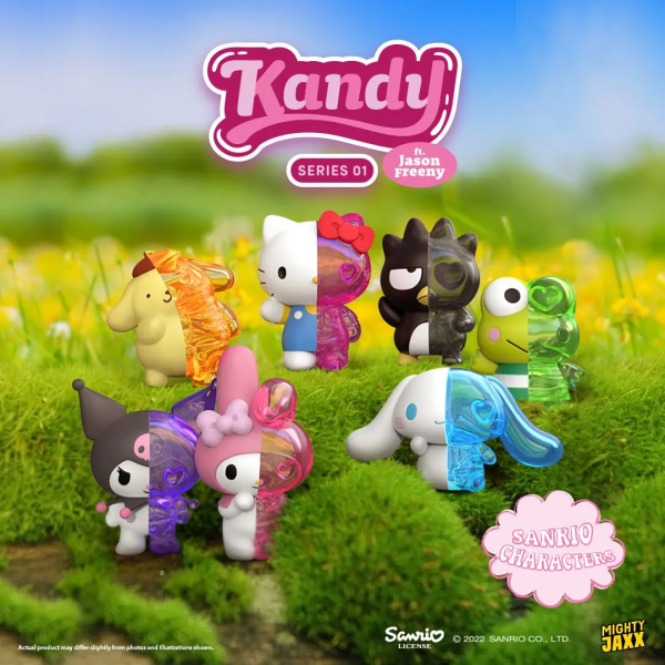 Mighty Jaxx Kandy x Sanrio ft. Jason Freeny(641489937342)(641489937342)