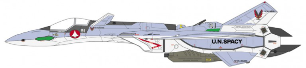 Hasegawa 1/48  VF-19A "VF-X RAVENS" | 4967834658738