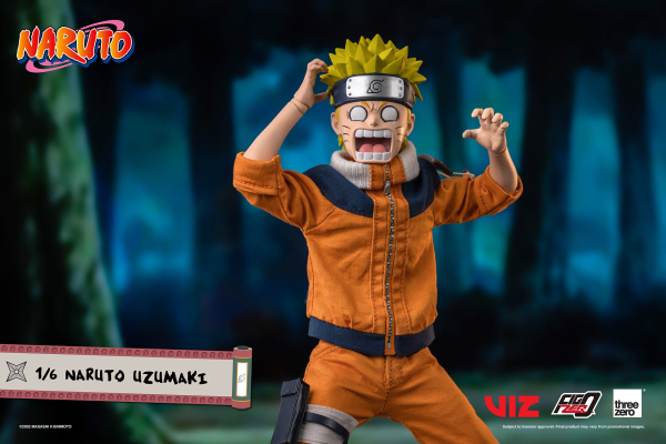 Three Zero Naruto – 1/6 Naruto Uzumaki