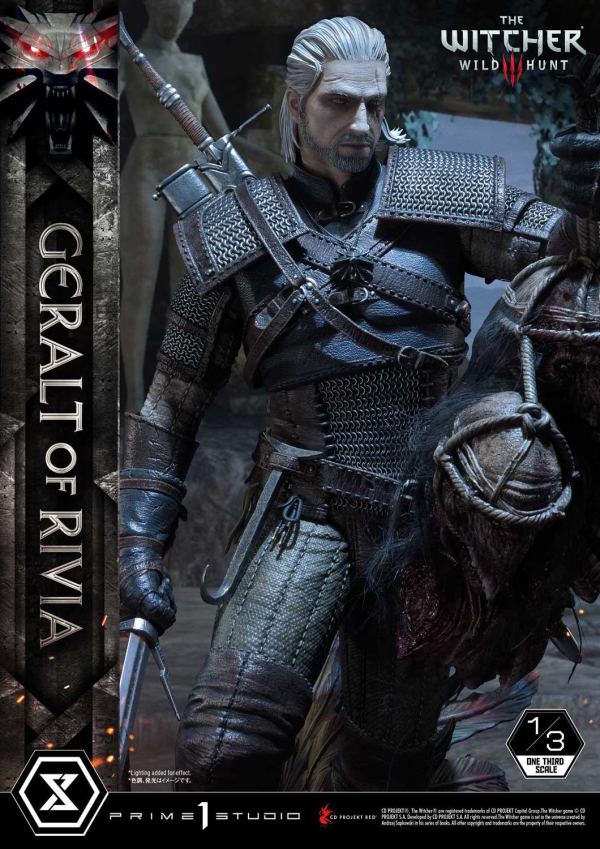 Prime 1 Studio Museum Masterline The Witcher 3: Wild Hunt Geralt of Rivia Deluxe Version(4582535945620)(4582535945620)