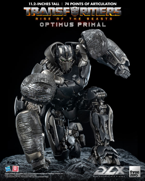 Three Zero Transformers: Rise of the Beasts - DLX Optimus Primal | 4895250808294