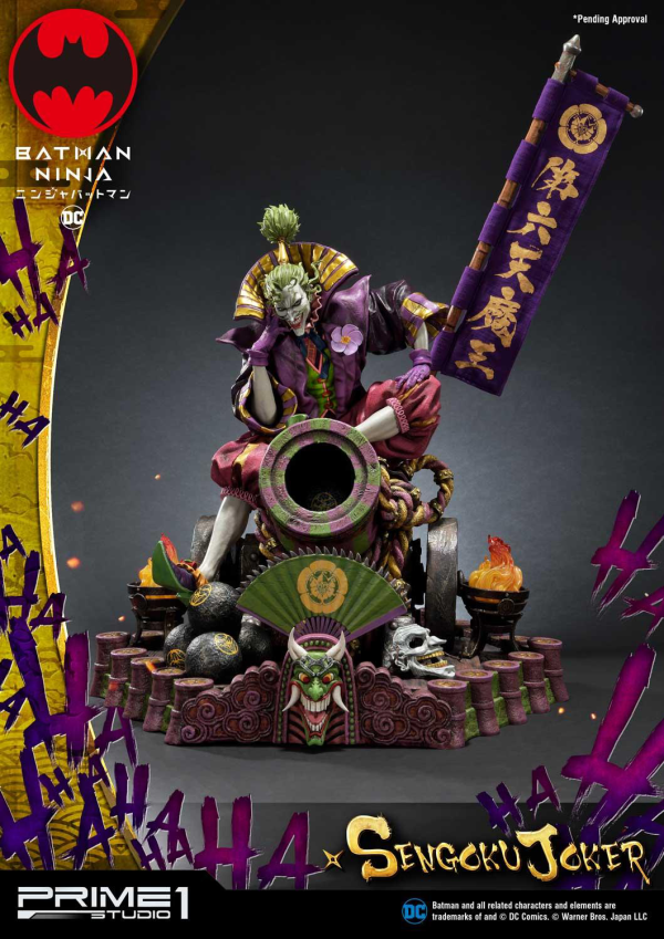 Prime 1 Studio Premium Masterline Batman Ninja Sengoku Joker Deluxe Version(4562471901621)(4562471901621)
