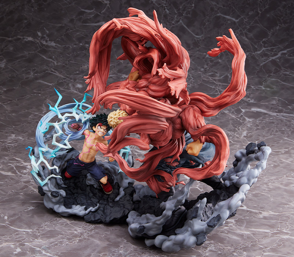 TOMY MY HERO ACADEMIA Super Situation Figure Izuku Midoriya vs. Muscular(4580779515012)(4580779515012)
