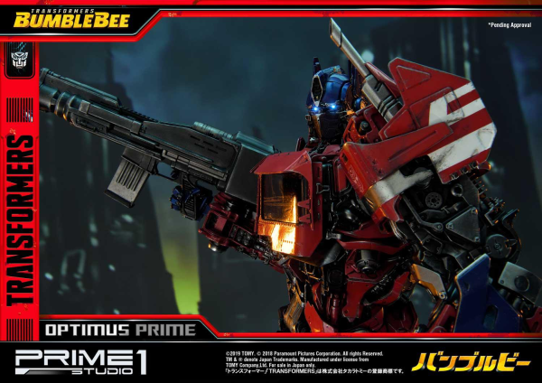 Prime 1 Studio Museum Masterline Transformers: Bumblebee (Film) Optimus Prime Cybertron Edition(4562471909009)(4562471909009)