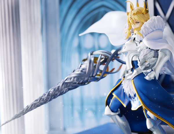 Good Smile Company Fate / Grand Order -Sacred Round Table Area Camelot- Lion King 1/7 Scale Figure(4580769940053)(4580769940053)