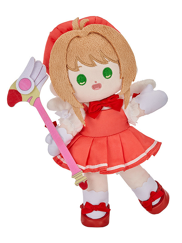 Good Smile Company Cardcaptor Sakura: Clear Card Plushie Doll Sakura Kinomoto(4580590166707)(4580590166707)