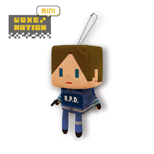 CAPCOM VOXENATION Plush Mini Leon S. Kennedy/Resident Evil | 4976219128544