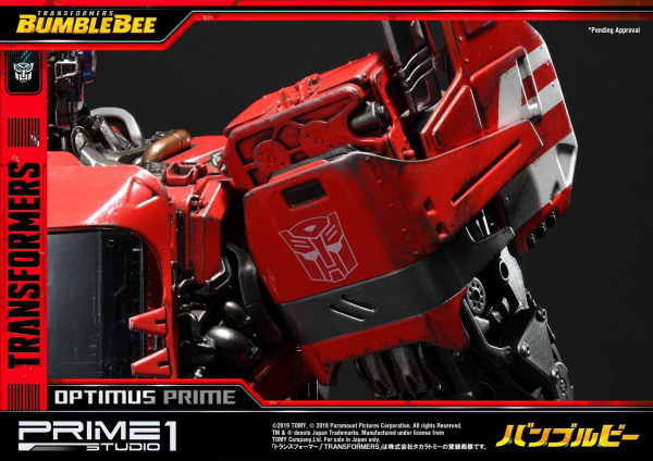 Prime 1 Studio Museum Masterline Transformers: Bumblebee (Film) Optimus Prime Cybertron Edition(4562471909009)(4562471909009)