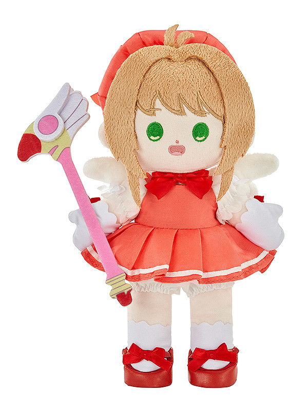 Good Smile Company Cardcaptor Sakura: Clear Card Plushie Doll Sakura Kinomoto(4580590166707)(4580590166707)