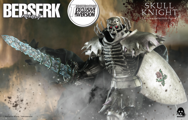 Three Zero BERSERK - Skull Knight Exclusive Version (Retail)