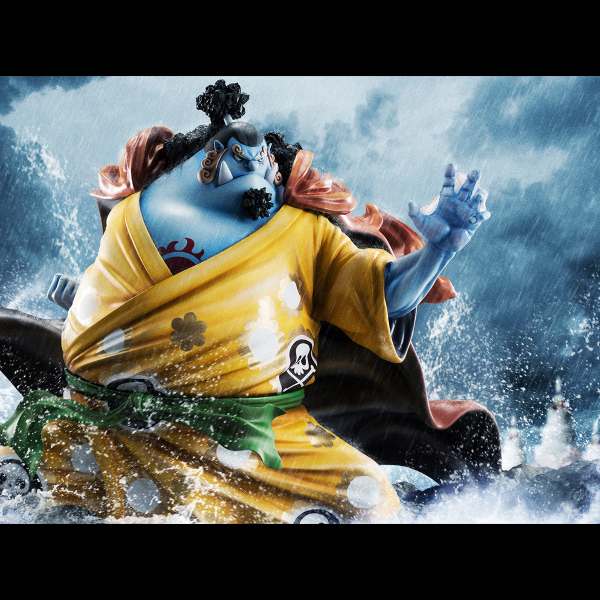 MegaHouse Portrait.Of.Pirates ONE PIECE “SA-MAXIMUM” Knight of the Sea Jinbe 【Super limited reprint】 | 4535123716522