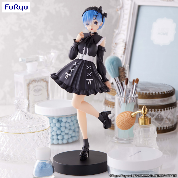 FURYU Corporation Re:ZERO -Starting Life in Another World-　Trio-Try-iT Figure -Rem Girly Outfit- | 4582655070721